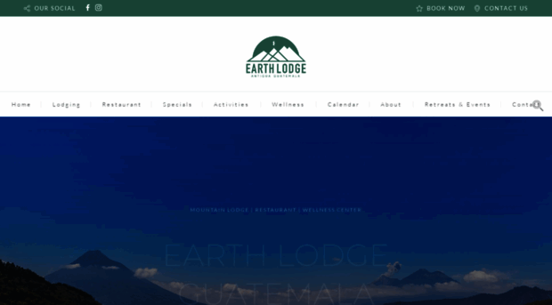 earthlodgeguatemala.com