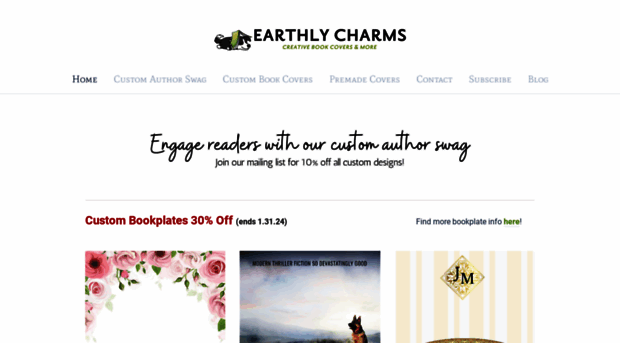 earthlycharms.com