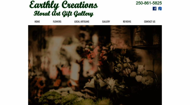 earthlycreationsfloral.com