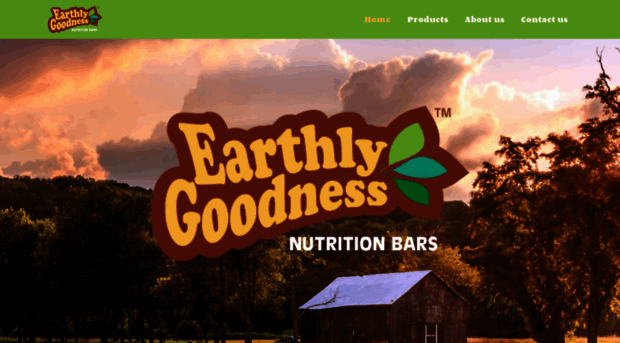 earthlygoodnessbars.com