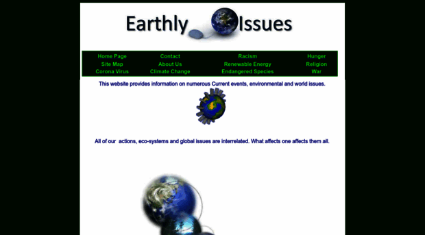 earthlyissues.com