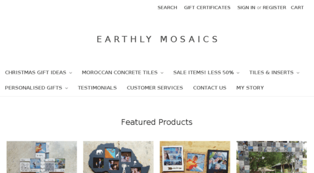 earthlymosaics.com