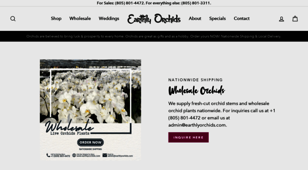 earthlyorchids.com