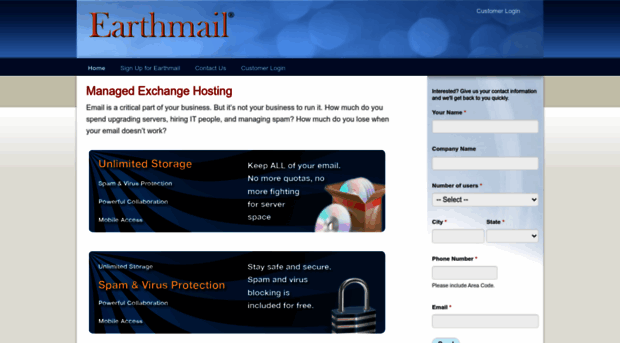 earthmail.com