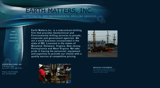 earthmattersinc.com