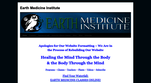 earthmedicineinstitute.com