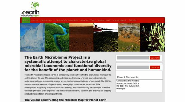 earthmicrobiome.org
