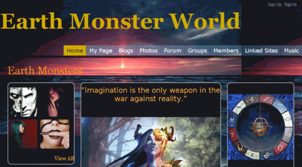 earthmonsterworld.ning.com