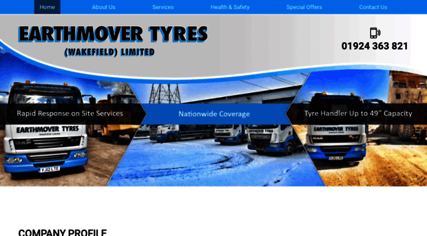 earthmover-tyres.com