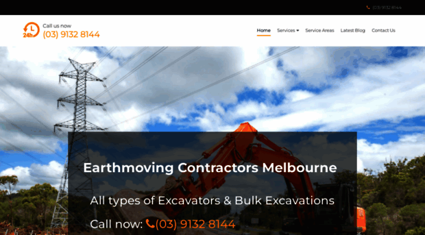 earthmovingcontractorsmelbourne.com