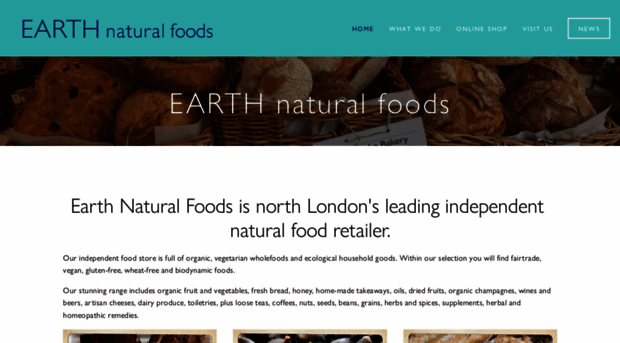 earthnaturalfoods.co.uk