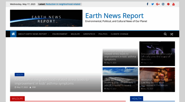 earthnewsreport.com