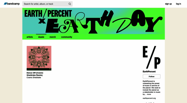 earthpercent.bandcamp.com