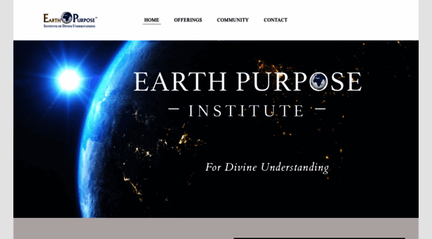 earthpurpose.org