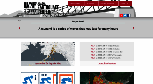 earthquake.alaska.edu