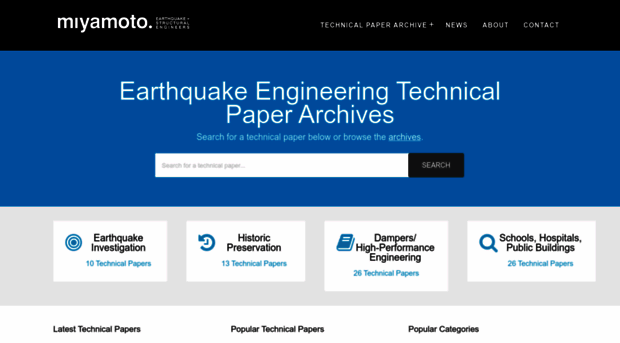 earthquakeengineeringtechnicalpapers.com