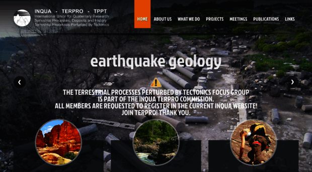 earthquakegeology.com