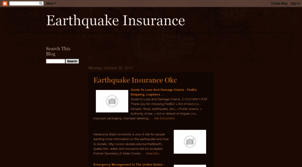 earthquakeinsurancekoshibaba.blogspot.com