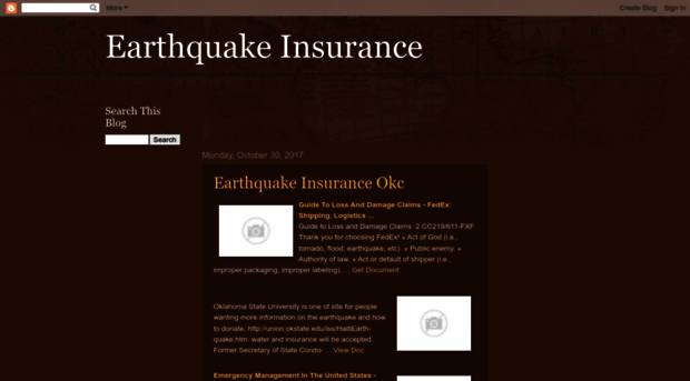 earthquakeinsurancekoshibaba.blogspot.com.tr