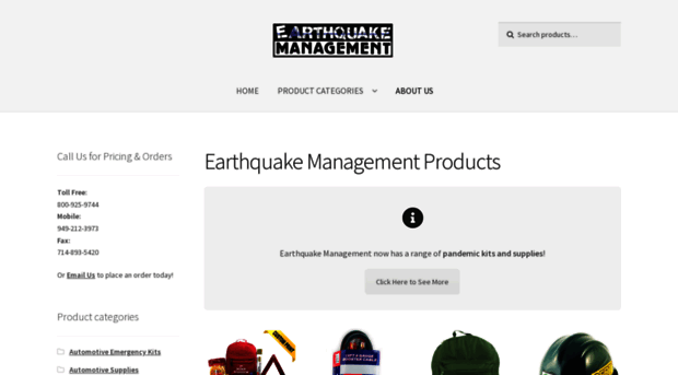 earthquakemanagement.org