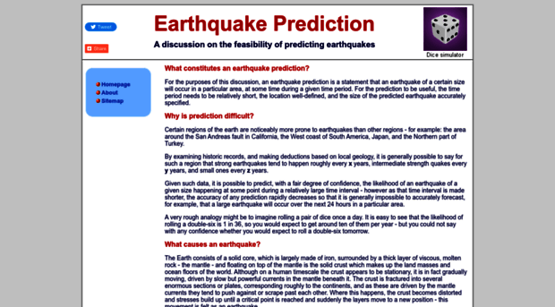 earthquakeprediction.com