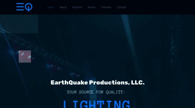 earthquakeproductions.net