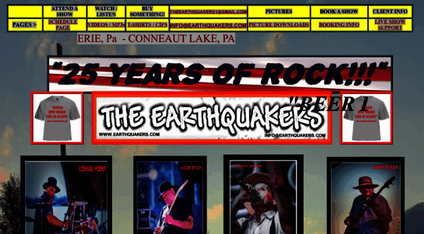 earthquakers.com
