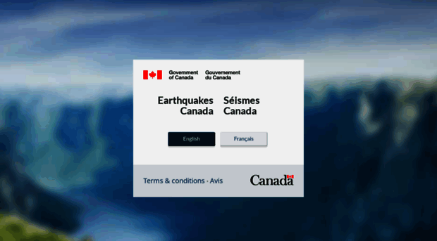 earthquakescanada.ca
