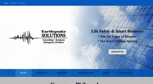 earthquakesolutions.com
