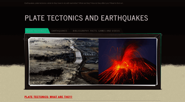 earthquaketectonics.weebly.com