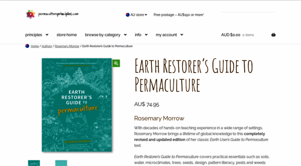 earthrestorersguide.melliodora.com