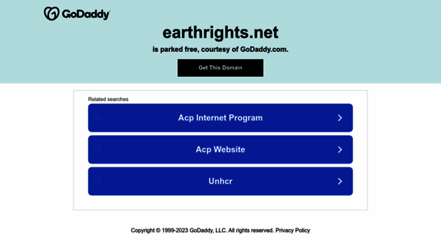 earthrights.net