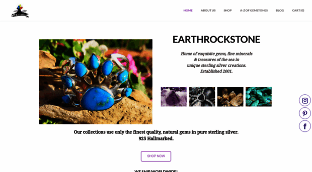 earthrockstone.com