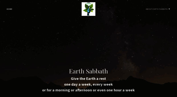 earthsabbath.world