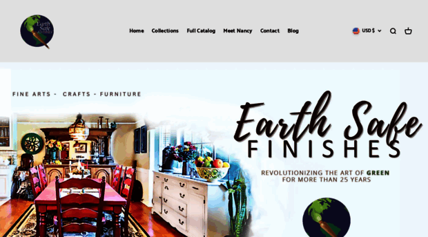 earthsafefinishes.com