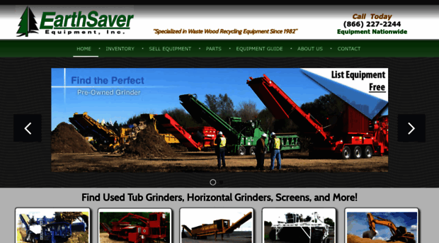 earthsaverequipment.com