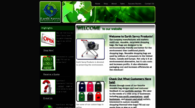 earthsavvyproducts.com