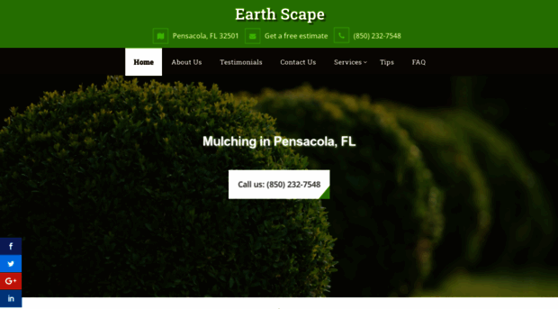 earthscapeservice.com