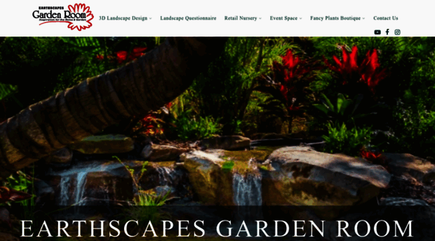 earthscapesgardenroom.com