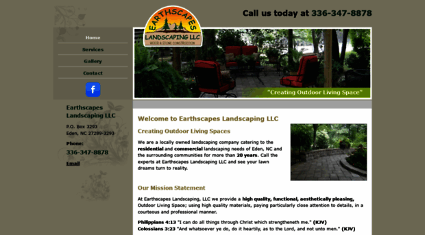 earthscapeslandscapingllc.com