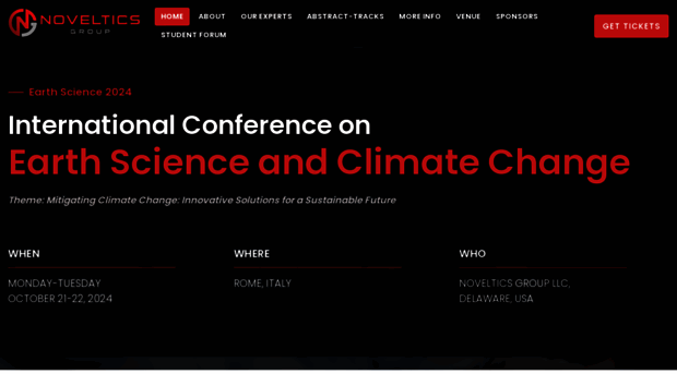 earthscience-climatechange.novelticsconferences.com