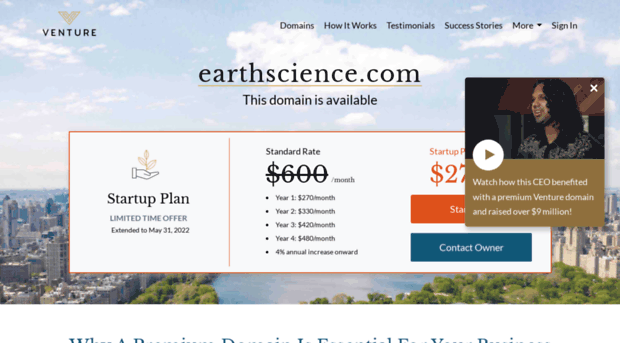 earthscience.com