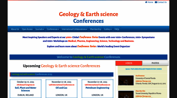 earthscienceconferences.com