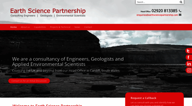 earthsciencepartnership.co.uk