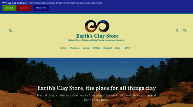 earthsclaystore.com