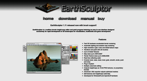 earthsculptor.com