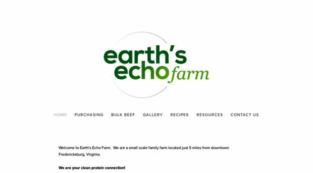 earthsechofarm.com