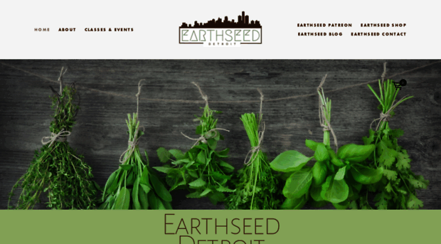 earthseeddetroit.com