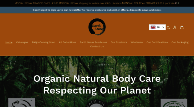 earthsenseorganics.com