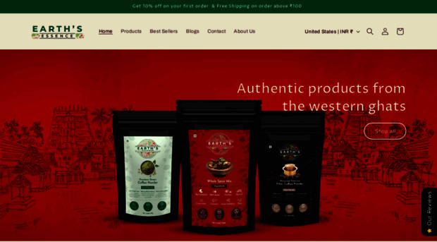 earthsessencespices.com